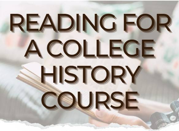 link to reading for a college history course